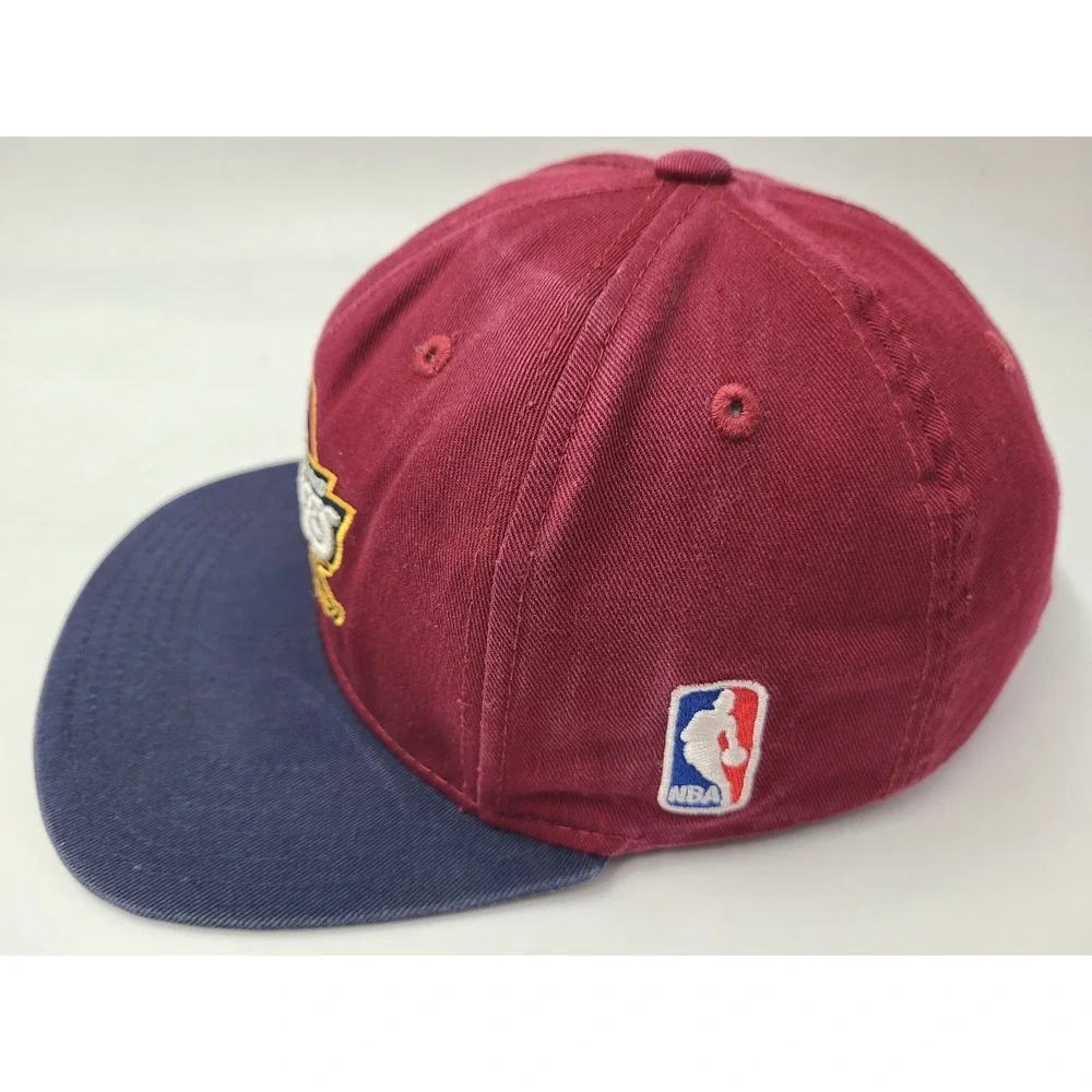 Youth Cleveland Cavaliers LeBron James‎ #23 Snapback Hat Cap Cotton NBA Red Blue